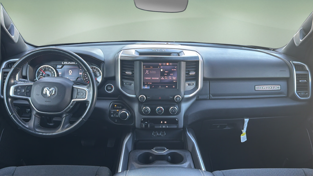 Used 2022 RAM 1500 Big Horn AWD/4WD image 12
