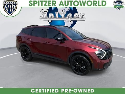 Used 2025 Kia Sportage X-Line w/ Premium Package AWD/4WD image 3