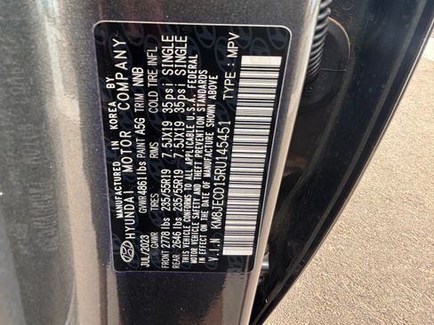 Used 2024 Hyundai Tucson Limited AWD/4WD image 30