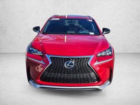 Used 2015 Lexus NX 200t F Sport w/ Navigation System Package image 2