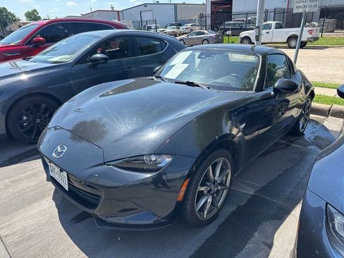 Used 2023 MAZDA MX-5 Miata Grand Touring RWD image 1