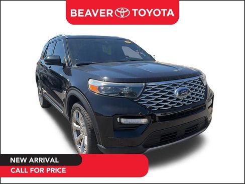 Used 2020 Ford Explorer Platinum w/ Premium Technology Package image 1