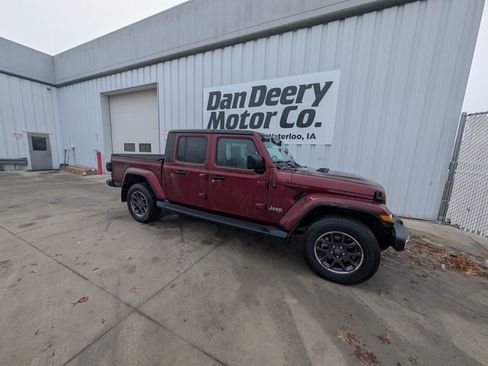 Used 2022 Jeep Gladiator Overland w/ LED Lighting Group image 19