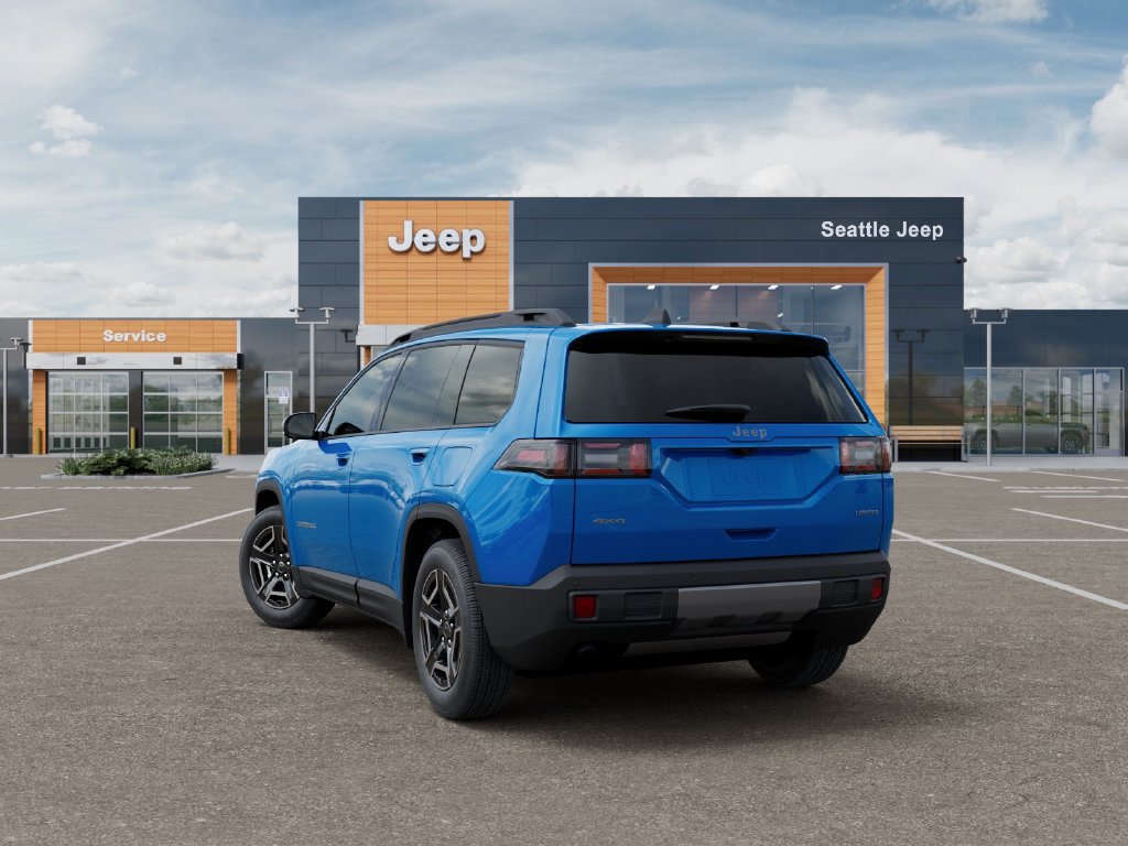 New 2026 Jeep Cherokee Limited AWD/4WD image 4