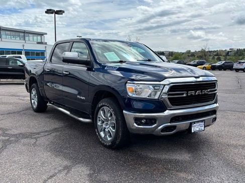 Used 2020 RAM 1500 Big Horn AWD/4WD image 8