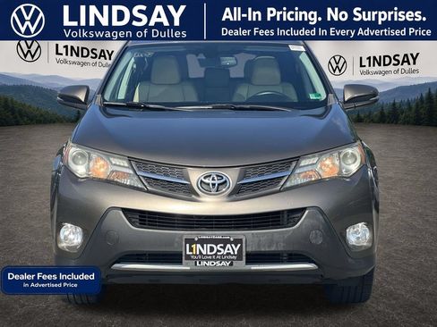 Used 2015 Toyota RAV4 Limited w/ Technology Package AWD/4WD image 3
