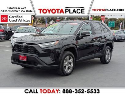 Certified 2023 Toyota RAV4 XLE