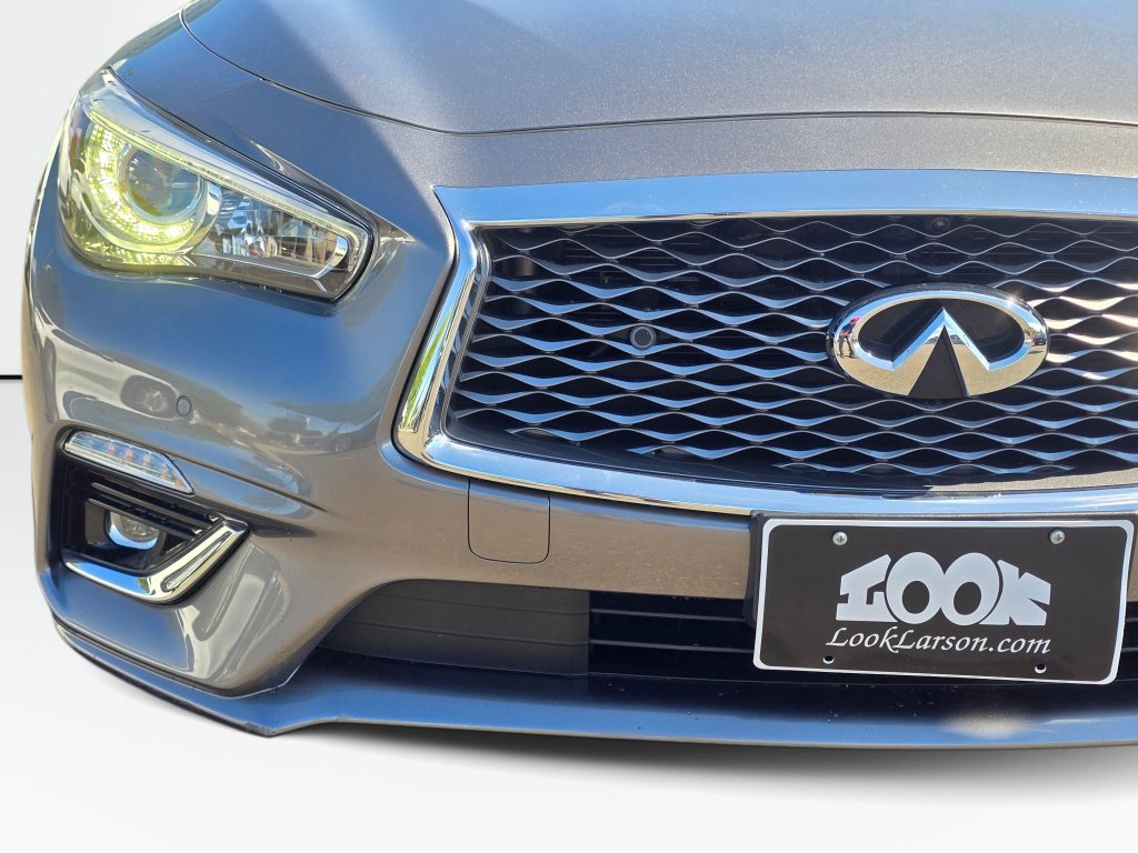 Used 2023 INFINITI Q50 Luxe w/ Cargo Package RWD image 30