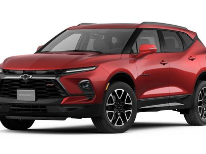 New 2025 Chevrolet Blazer RS