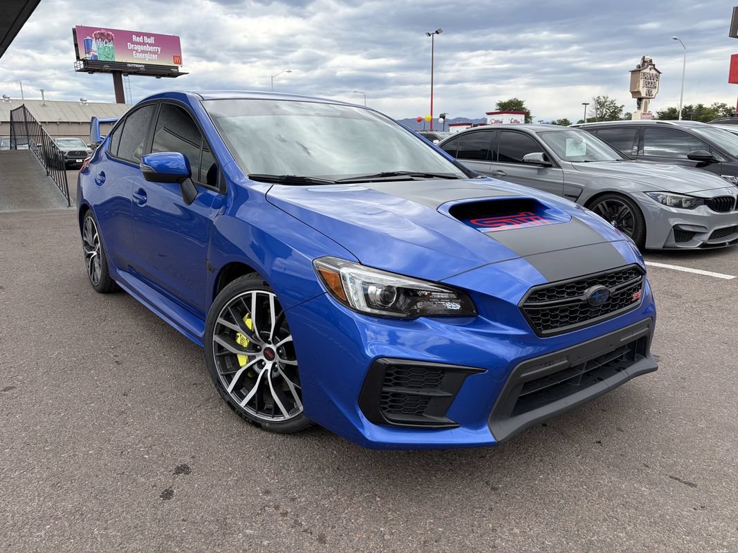 Used 2021 Subaru WRX STI w/ Popular Package #3 (IZT) AWD/4WD image 1
