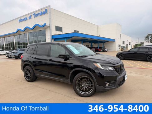 Certified 2020 Honda Passport EX-L image 1