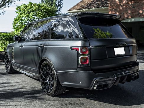 Used 2020 Land Rover Range Rover Long Wheelbase Autobiography AWD/4WD image 6