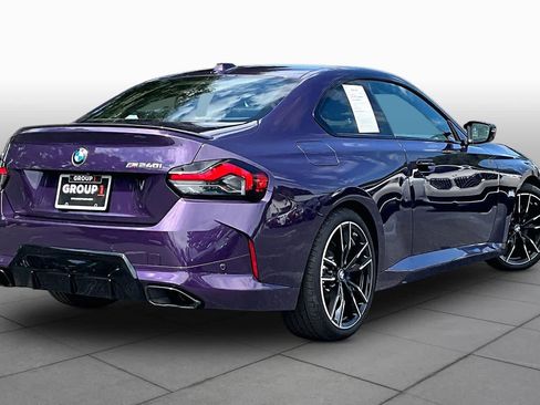 Used 2025 BMW M240i Coupe RWD image 12
