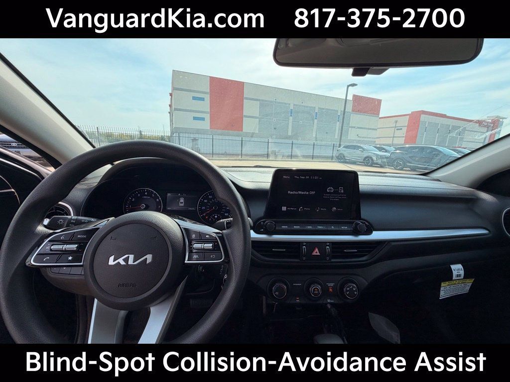 Certified 2024 Kia Forte LXS w/ LXS Technology Package FWD image 13