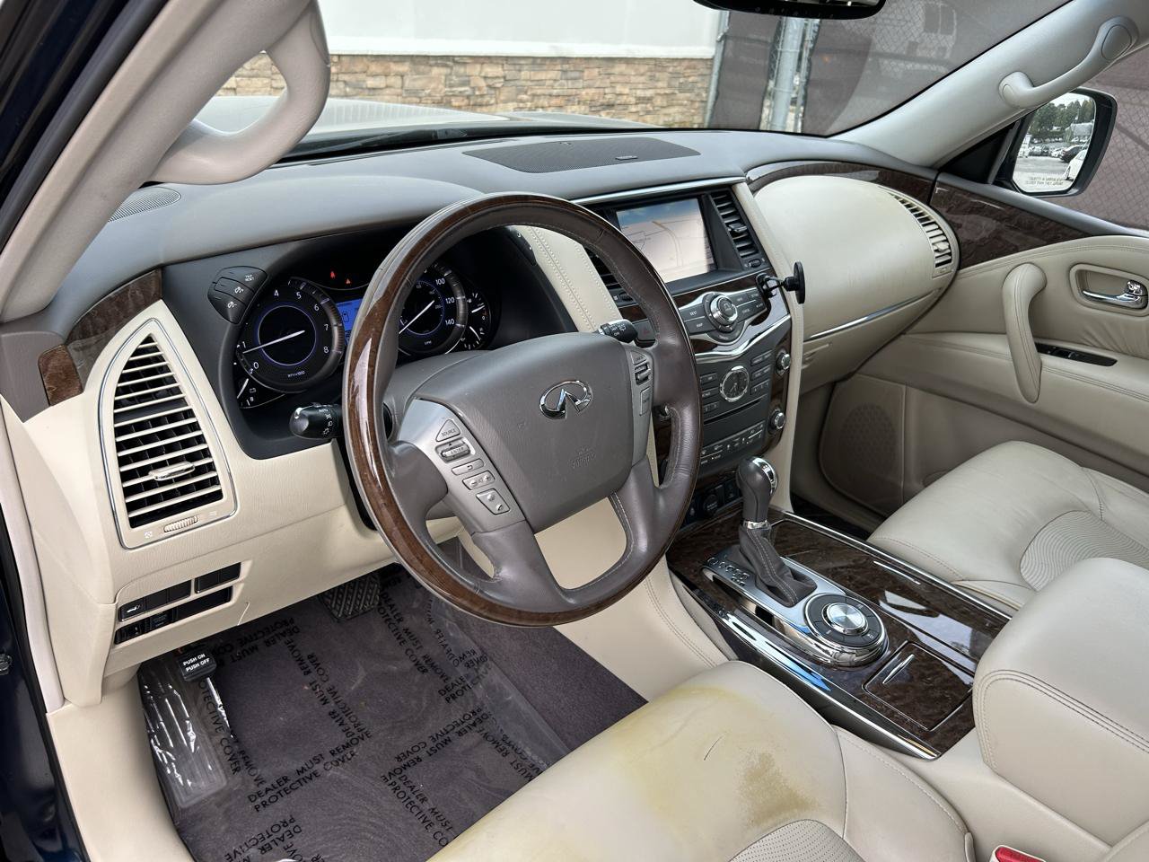 Used 2017 INFINITI QX80 2WD image 12