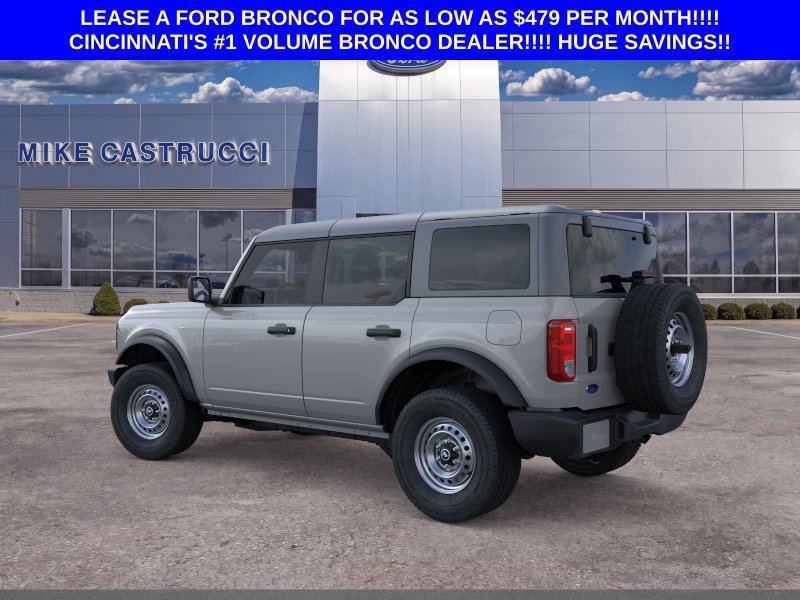 New 2026 Ford Bronco 4-Door AWD/4WD image 4