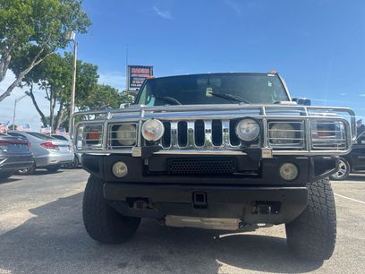 Used 2004 HUMMER H2 w/ Preferred Equipment Group
