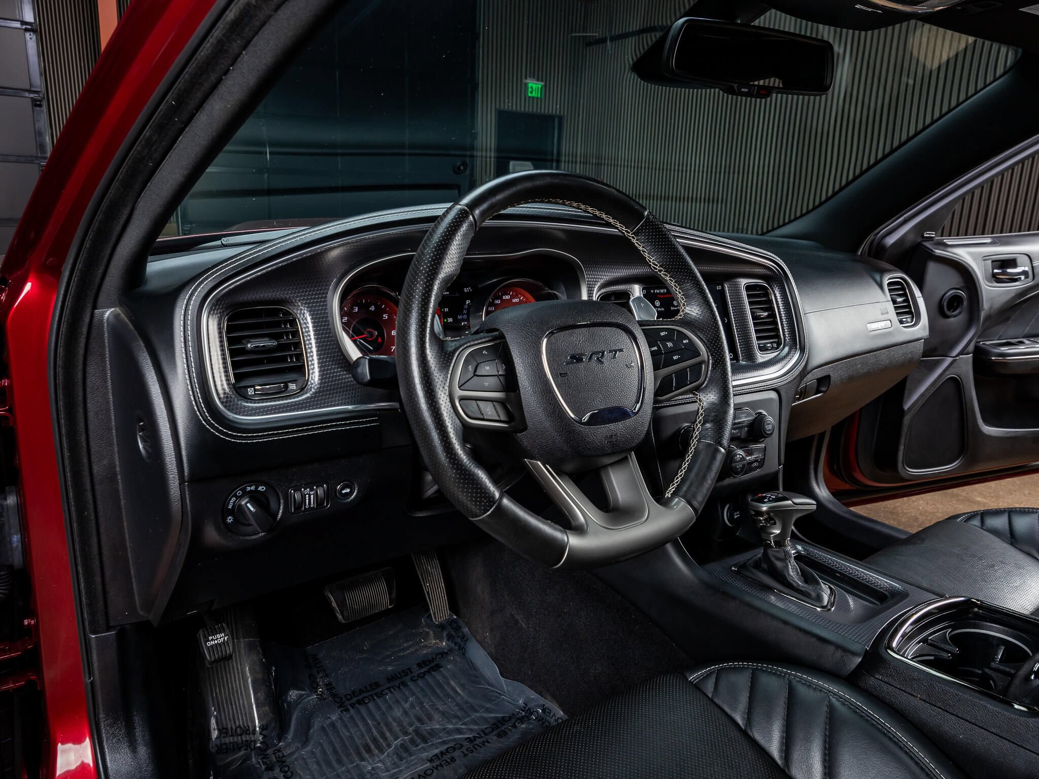 Used 2019 Dodge Charger SRT Hellcat w/ Harman/Kardon Audio Group RWD image 12