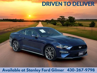 Used 2019 Ford Mustang Premium w/ Equipment Group 201A