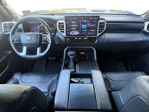 Used 2022 Toyota Tundra Platinum w/ Advanced Package AWD/4WD image 13
