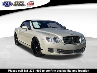 Used 2010 Bentley Continental GT Speed