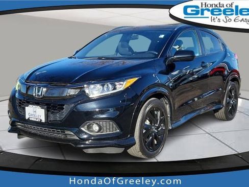 Used 2022 Honda HR-V Sport image 1
