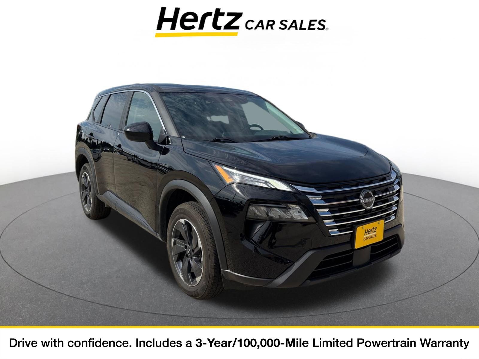 Used 2025 Nissan Rogue SV FWD image 1