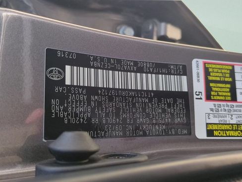 Used 2024 Toyota Camry LE FWD image 22