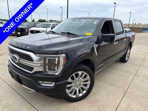 Certified 2023 Ford F150 Limited AWD/4WD image 1