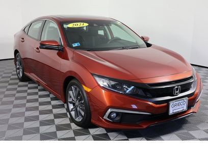Certified 2021 Honda Civic EX