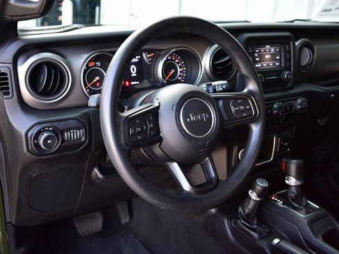 Certified 2021 Jeep Wrangler Unlimited Sport image 46