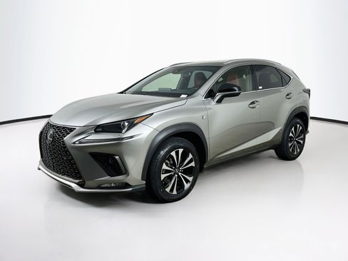 Used 2021 Lexus NX 300 F Sport w/ Accessory Package 2 AWD/4WD image 3
