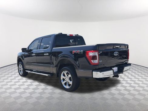 Used 2021 Ford F150 Lariat AWD/4WD image 3