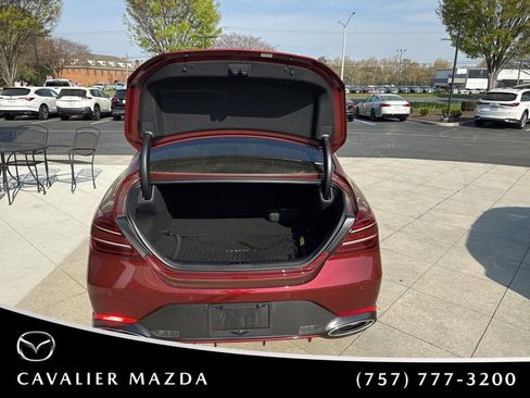 Used 2024 Genesis G70 2.5T w/ Sport Prestige Package image 5