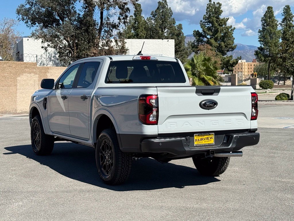 New 2026 Ford Ranger XLT w/ Black Appearance Package RWD image 4