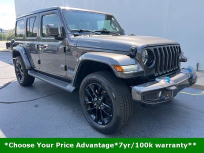 Used 2021 Jeep Wrangler Unlimited Sahara