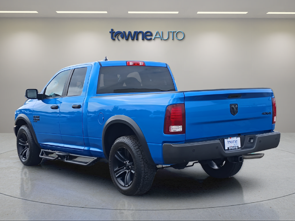 Used 2021 RAM 1500 Warlock w/ Luxury Group AWD/4WD image 4
