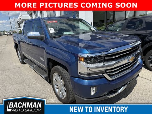 Used 2018 Chevrolet Silverado 1500 High Country AWD/4WD image 2