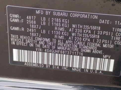 New 2026 Subaru Crosstrek 2.5i Sport image 33