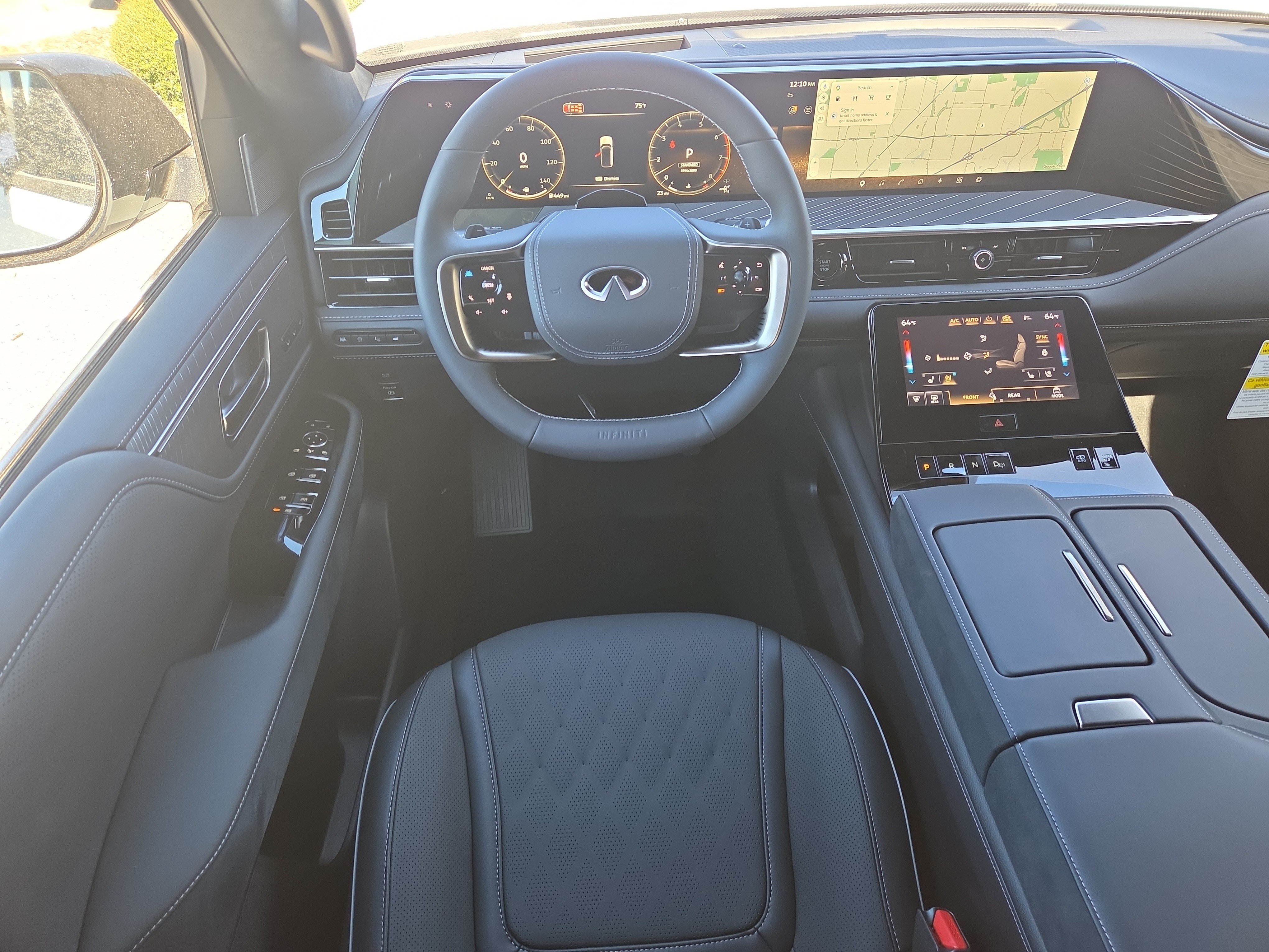 New 2027 INFINITI QX80 Autograph w/ Premium Cargo Package AWD/4WD image 7