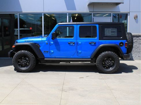 New 2026 Jeep Wrangler Unlimited Sport AWD/4WD image 5