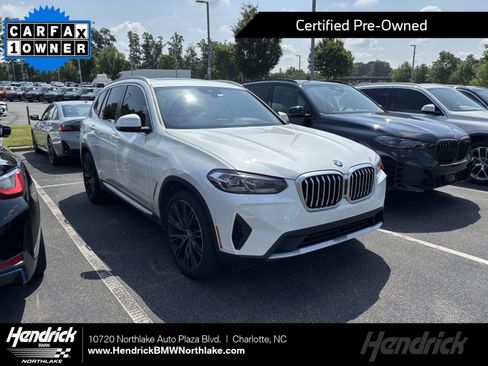 Used 2024 BMW X3 sDrive30i w/ Premium Package RWD image 1