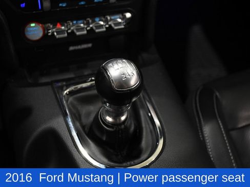 Used 2016 Ford Mustang Premium w/ Enhanced Security Package image 25