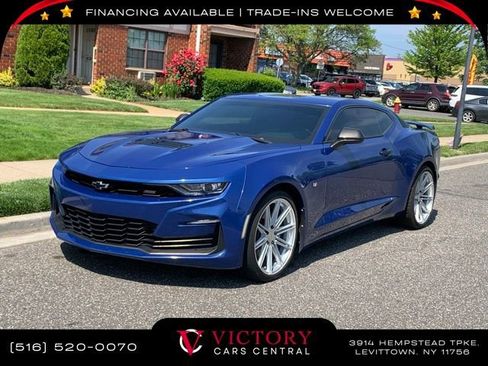 Used 2021 Chevrolet Camaro SS image 1