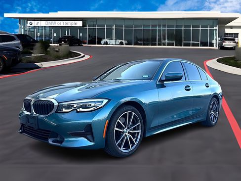 Used 2021 BMW 330i Sedan w/ Convenience Package RWD image 1