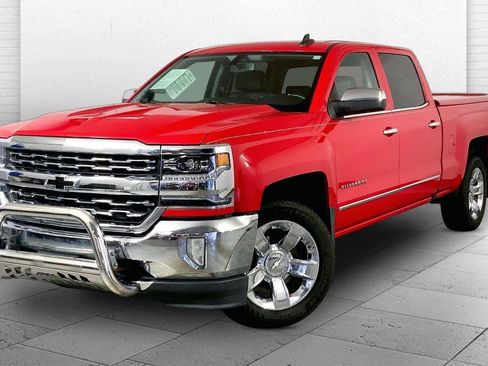 Used 2017 Chevrolet Silverado 1500 LTZ w/ Sport Package AWD/4WD image 11