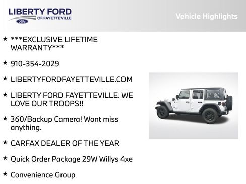 Used 2025 Jeep Wrangler Willys 4xe image 5