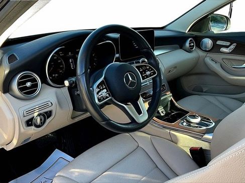 Certified 2021 Mercedes-Benz C 300 4MATIC Sedan image 20