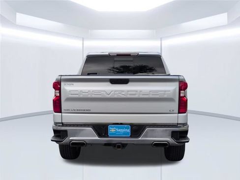 Used 2019 Chevrolet Silverado 1500 LT w/ All-Star Edition AWD/4WD image 4
