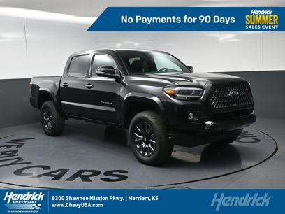Used 2023 Toyota Tacoma Limited w/ Nightshade Package